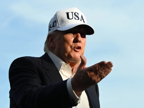 Trump zieht Milliardenklage gegen US-Steuerbehörde zurück