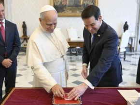 US-Außenminister Rubio traf Papst Leo XIV.