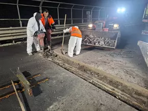 Riggertalbrücke: Öffnung für Verkehr später als geplant erfolgt