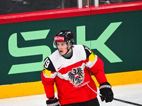 Vinzenz Rohrer verstärkt Österreichs Eishockey-WM-Team
