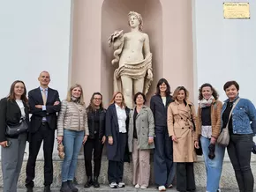 Treffen zwischen Beiräten für das weibliche Unternehmertum