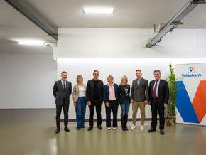 Die Volksbank unterstützt das Camp „Un Goal Solo Per Te“