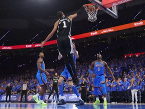 Wembanyama führt Spurs zum Auftaktsieg gegen Thunder