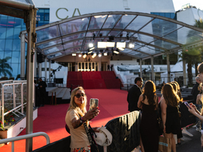 Offenes Rennen um die Goldene Palme in Cannes