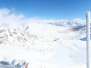 Schnalstal: Winterlicher Nachschlag zum Finale im Gletscherskigebiet