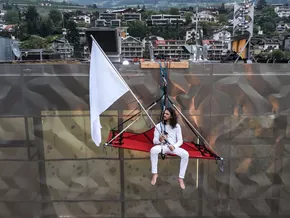 Sieben Tage in der Schwebe