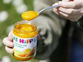 Warten auf Gutachten zur Toxizität von Gift in Hipp-Glas