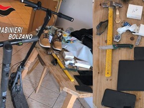 Beim Betreten des Hotelzimmers staunten selbst die Carabinieri