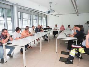 Arbeitssicherheit und Gesundheitsförderung gehen Hand in Hand