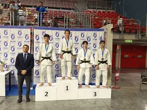 Judo: Lian Peristi siegt beim Trofeo Italia in Genua