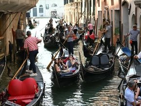 Venedig erwägt Tagesgebühr von bis zu 50 Euro