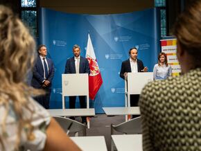 Bildungslandesräte ziehen positive Bilanz über ablaufendes Schuljahr