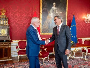 Kompatscher trifft Van der Bellen und Stocker in Wien