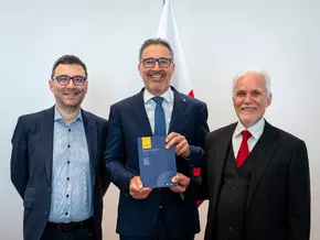 Vertretung des Volksgruppen-Instituts bei Landeshauptmann Kompatscher