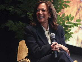 Kamala Harris als "Special Guest" beim Austrian World Summit