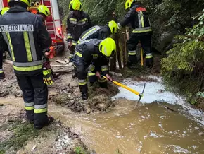 Unwetter in Südtirol: Rund 200 Feuerwehreinsätze und rasanter Pegelanstieg