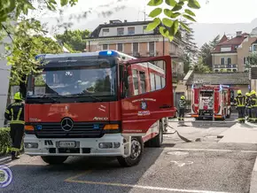 Kurz vor der Matura: Brand in Schulturnhalle in Meran