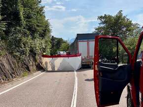 Motorradfahrer aus Deutschland stirbt bei Unfall in Südtirol