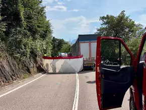 Motorradfahrer aus Deutschland stirbt bei Unfall in Südtirol
