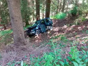 Mittewald: Geländewagen verunglückt auf Straße zur Puntleider Alm