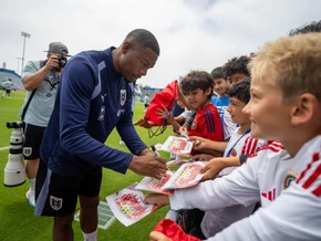 Erstes ÖFB-Training in Goleta vor 3.000 Schaulustigen