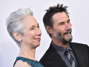 Alexandra Grants Gemälde werden dank Keanu Reeves fröhlicher