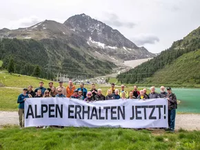 "Unberührte alpine Natur ist wertvolle Ressource"