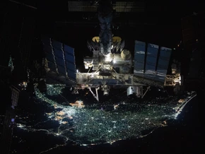 Astronauten verlassen Raumstation ISS zeitweise wegen Lecks