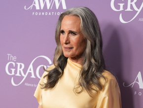 Andie MacDowell bekommt Rat von ihren Kindern