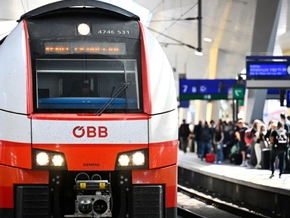 ÖBB warnen wegen Hitze vor Einschränkungen im Bahnbetrieb