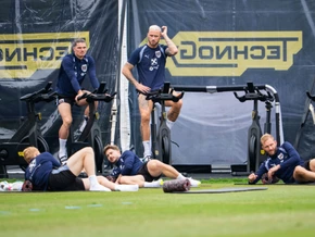 Arnautovic regeneriert im ÖFB-Training mit Startelf