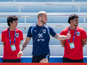 ÖFB-Training mit Arnautovic, ohne Grillitsch