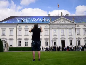 Im Berliner Schloss Bellevue regiert derzeit die Kunst
