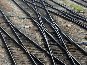 Hitze: Verformte Gleise in Österreich