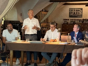 “Gemeinsam an der Zukunft Südtirols arbeiten”