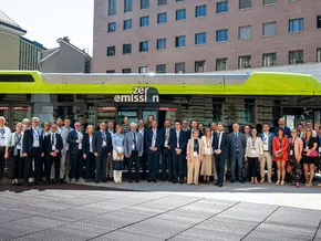 Südtirol eröffnet “Wasserstofftal” für emissionsfreie Mobilität