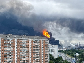 Größter Drohnenangriff der Ukraine auf Moskau seit Jahren