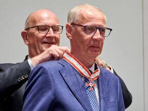 Günther Jauch als Mäzen von Potsdam geehrt