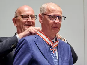 Günther Jauch als Mäzen von Potsdam geehrt