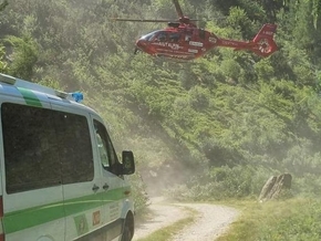 Mann stürzt bei Drohnenbergung von Baum