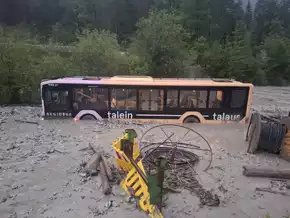 Einwohner in Tirol nach Murenabgängen vorerst abgeschnitten