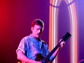 Gepflegter Rock und Kaugummiblasen: Kings of Leon in Wien