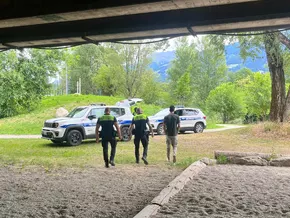 Illegales Camp in Meran geräumt