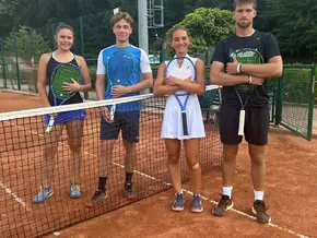 Tennis: Acht Titel, große Emotionen