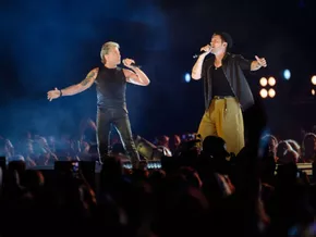 Maffay und Oerding kündigen gemeinsames Album an