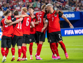 ÖFB-Team startet mit 3:1-Sieg gegen Jordanien in WM
