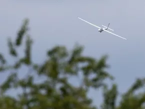 Segelflugzeug in der Steiermark notgelandet