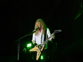 Megadeth vor Pension mit ordentlichem Thrash-Pack in Wien