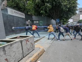 Lehrerproteste in Mexiko eskaliert