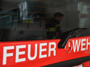 Vier Personen nach Brand in Tirol im Spital